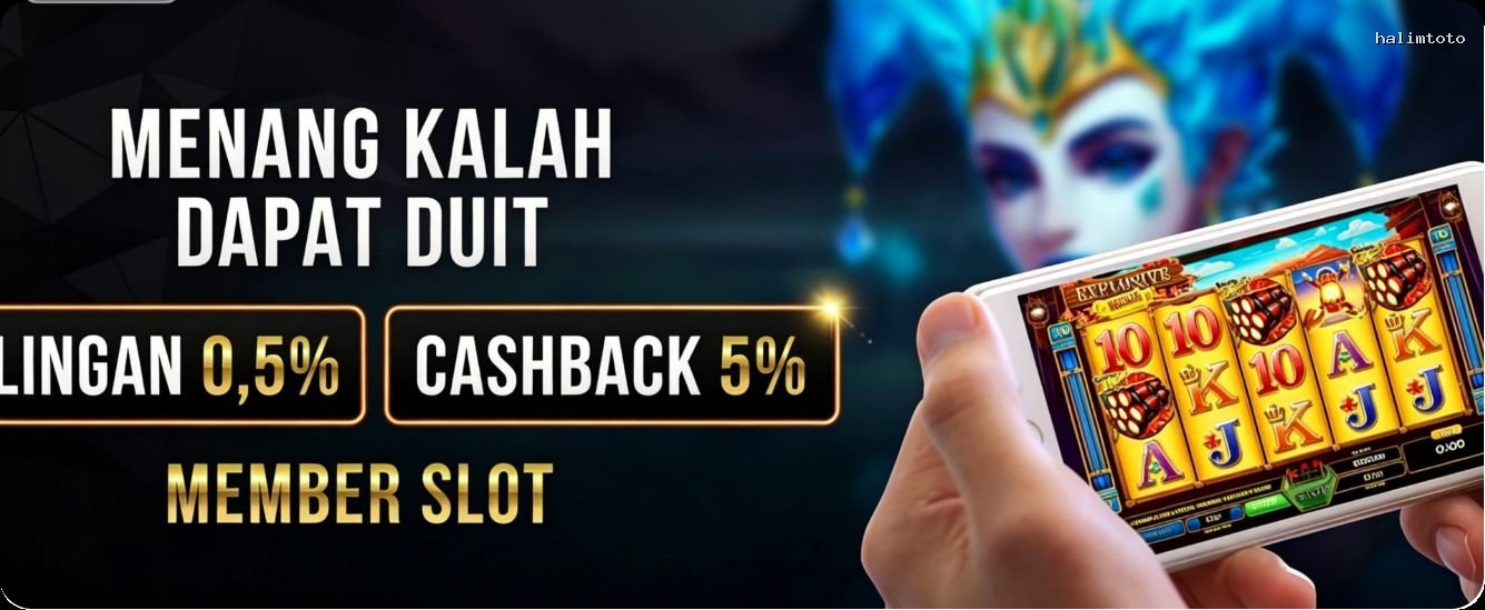 Main halimtototimunmerahrp Menang Jackpot Besar